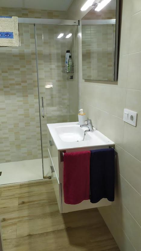 Coqueto Apartamento Con Terraza En La Playa Рокетас-де-Мар Экстерьер фото