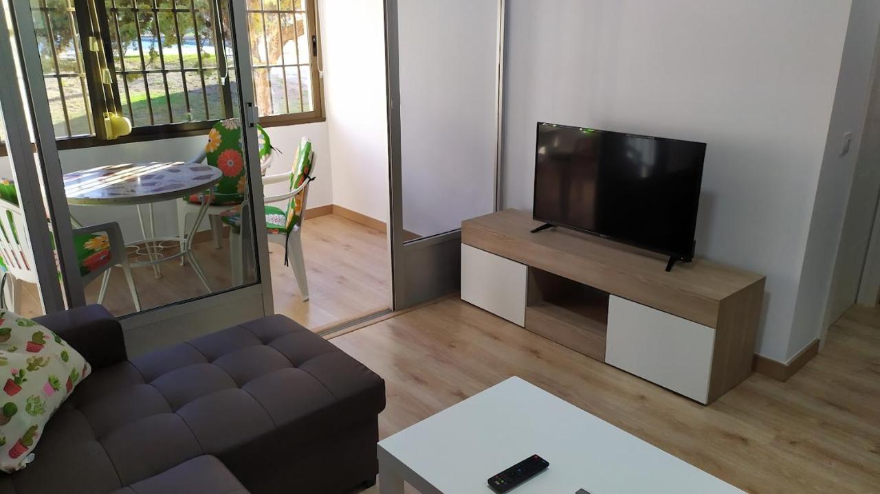 Coqueto Apartamento Con Terraza En La Playa Рокетас-де-Мар Экстерьер фото