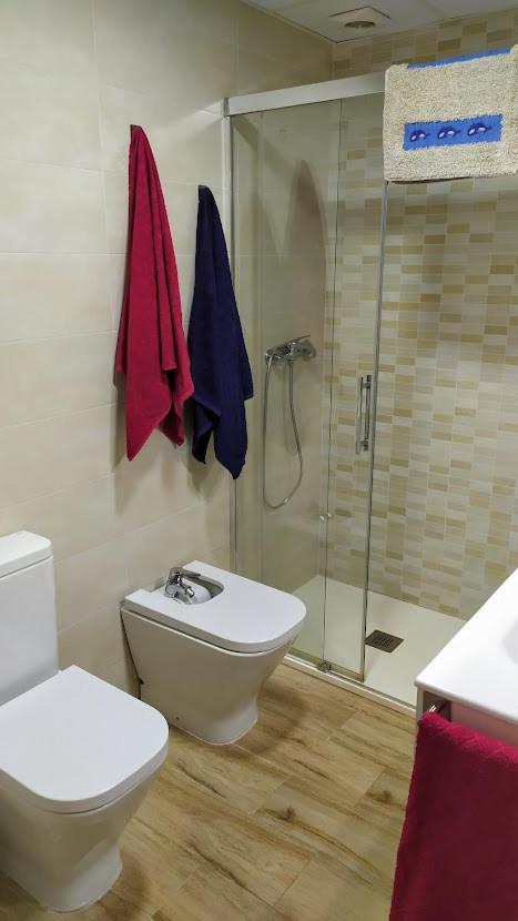 Coqueto Apartamento Con Terraza En La Playa Рокетас-де-Мар Экстерьер фото