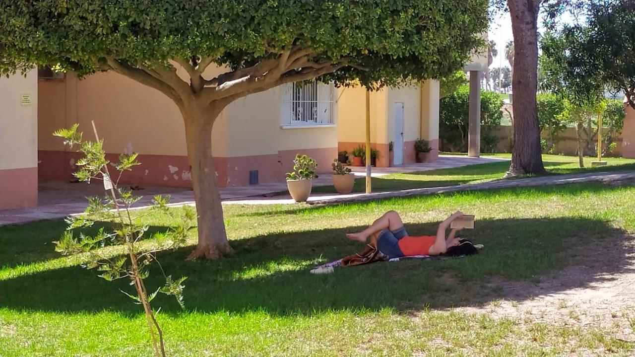 Coqueto Apartamento Con Terraza En La Playa Рокетас-де-Мар Экстерьер фото